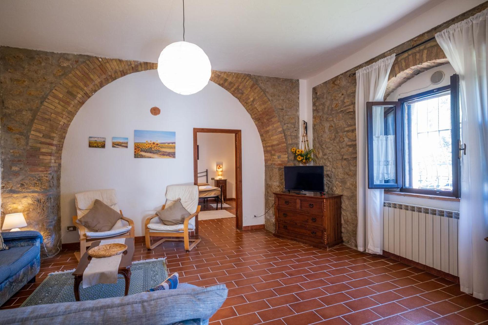 Agriturismo Il Palagetto Pomarance Bagian luar foto