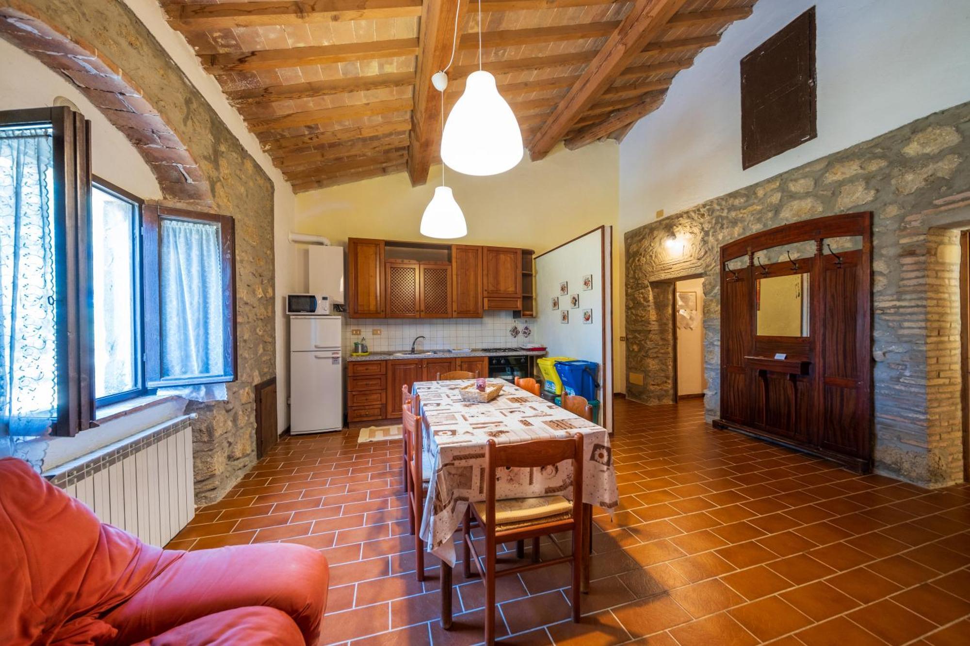 Agriturismo Il Palagetto Pomarance Bagian luar foto