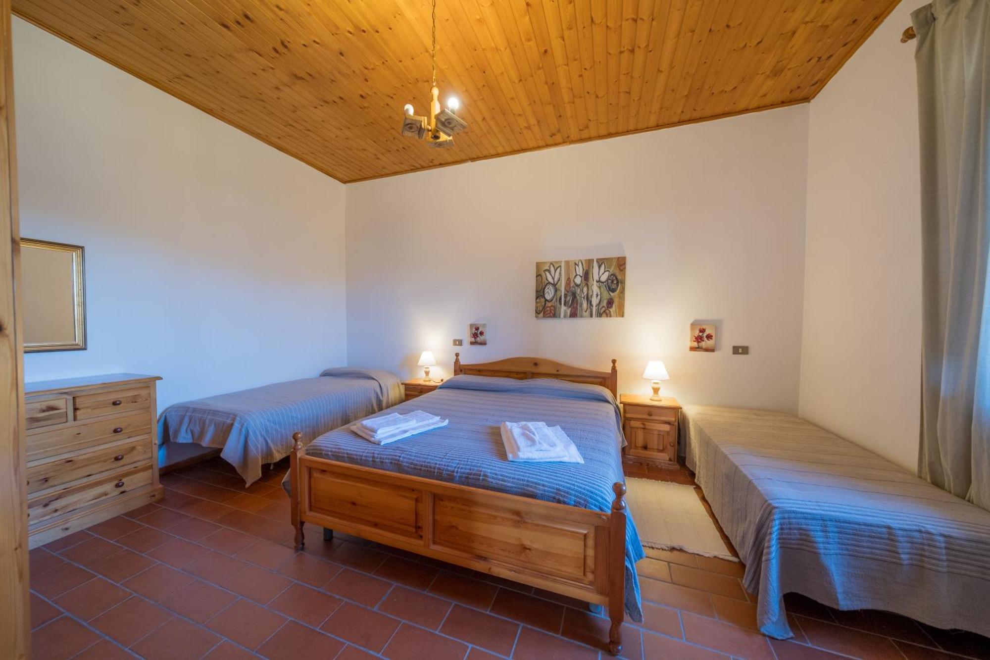 Agriturismo Il Palagetto Pomarance Bagian luar foto