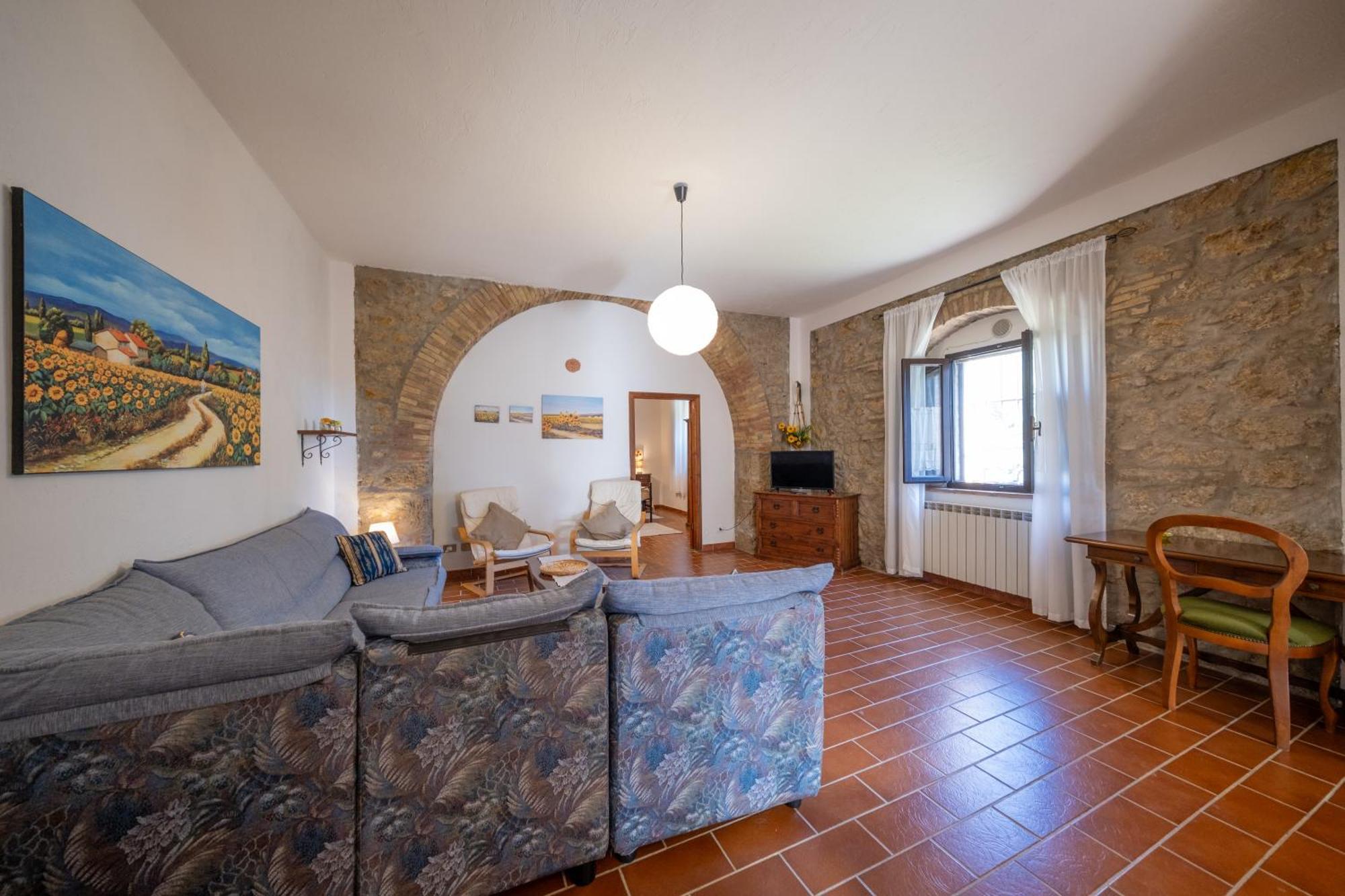 Agriturismo Il Palagetto Pomarance Bagian luar foto