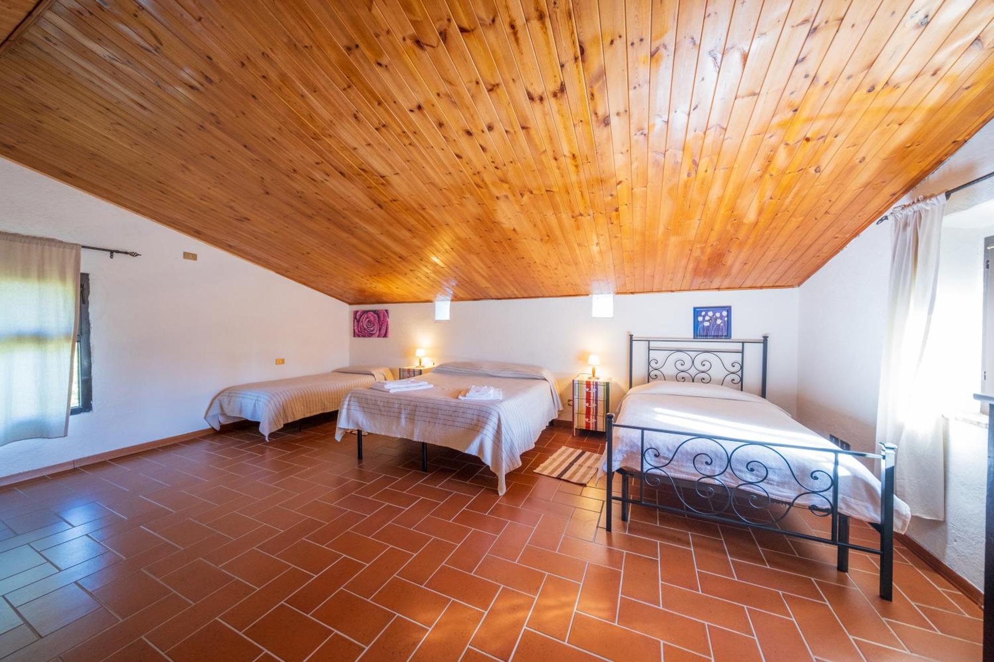Agriturismo Il Palagetto Pomarance Bagian luar foto