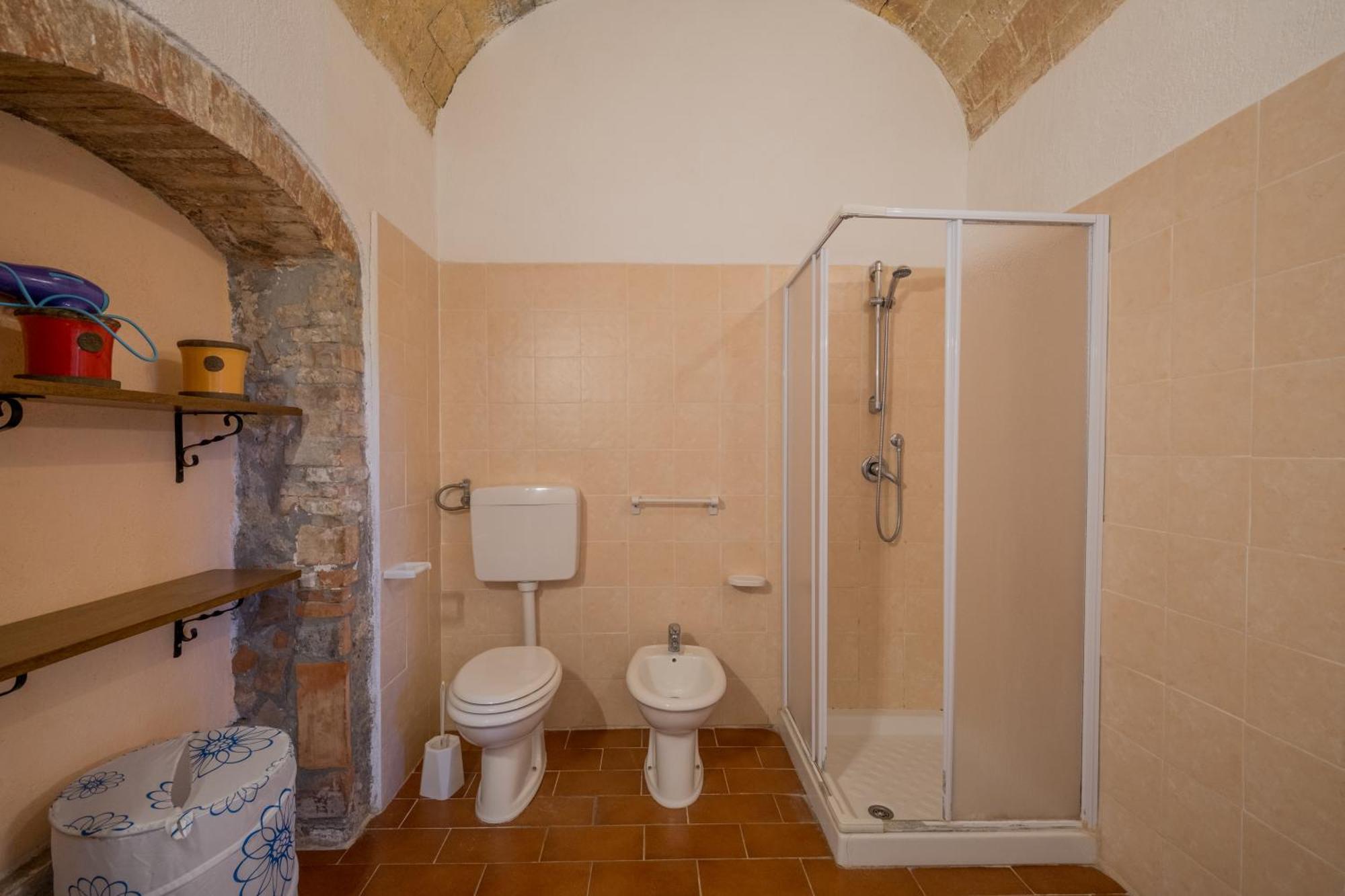 Agriturismo Il Palagetto Pomarance Bagian luar foto