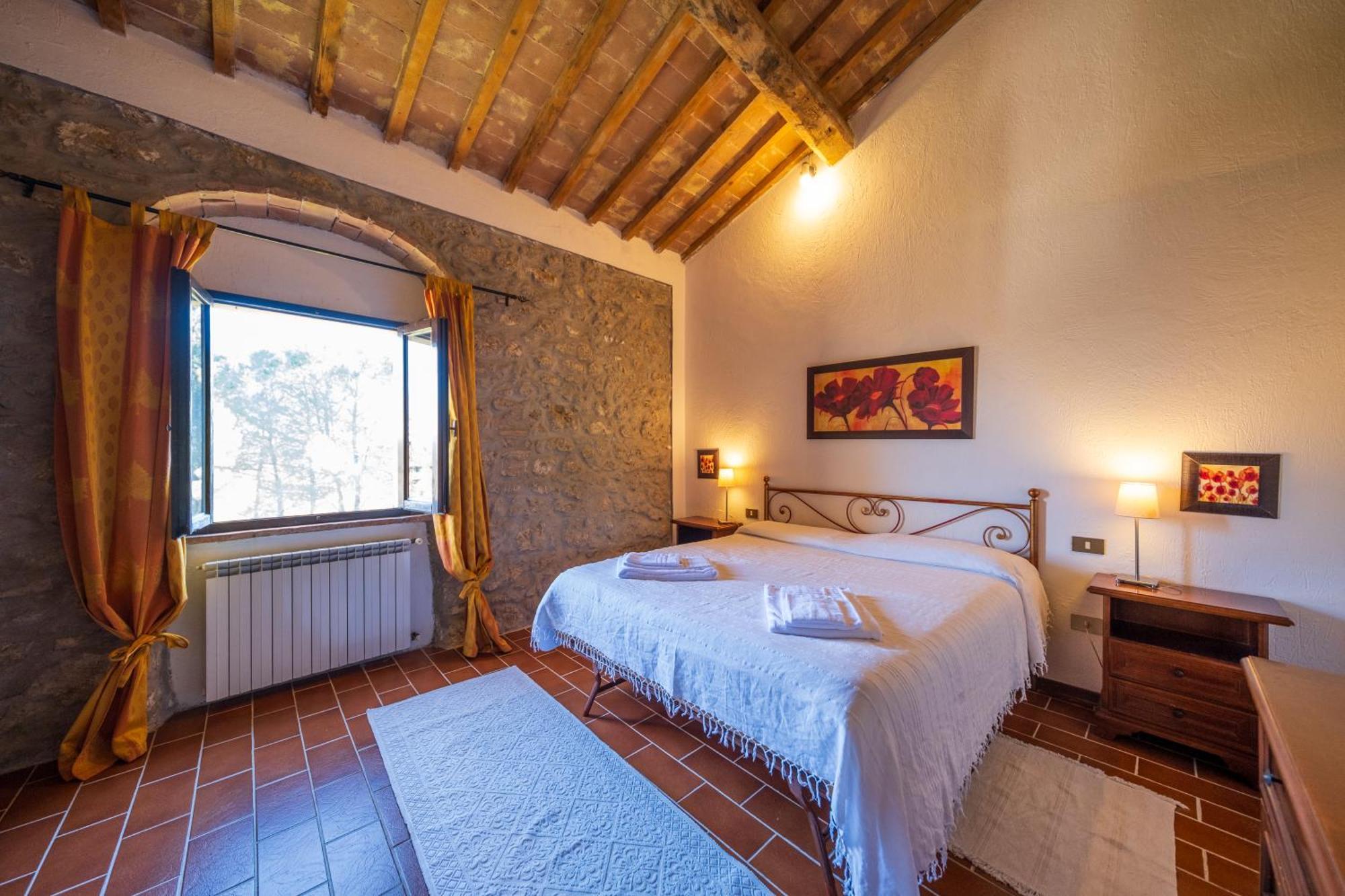 Agriturismo Il Palagetto Pomarance Bagian luar foto