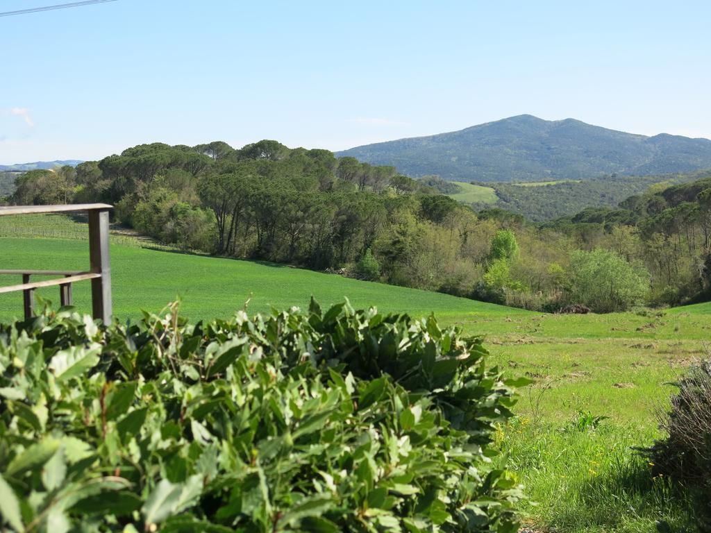 Agriturismo Il Palagetto Pomarance Bagian luar foto