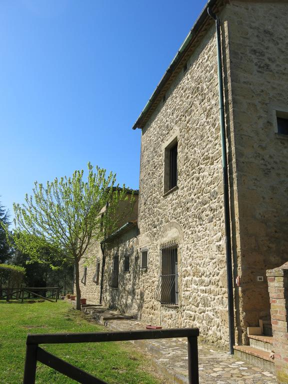 Agriturismo Il Palagetto Pomarance Bagian luar foto