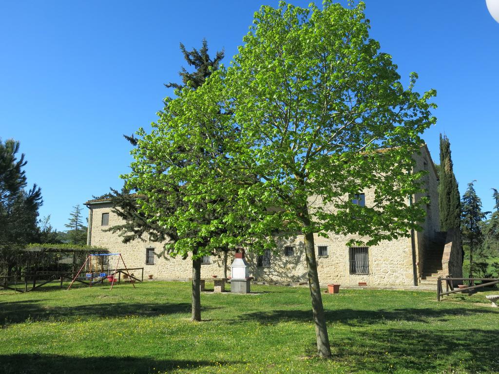 Agriturismo Il Palagetto Pomarance Bagian luar foto