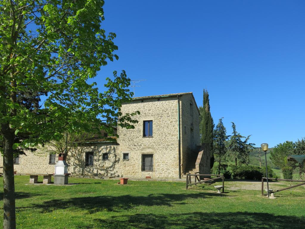 Agriturismo Il Palagetto Pomarance Bagian luar foto