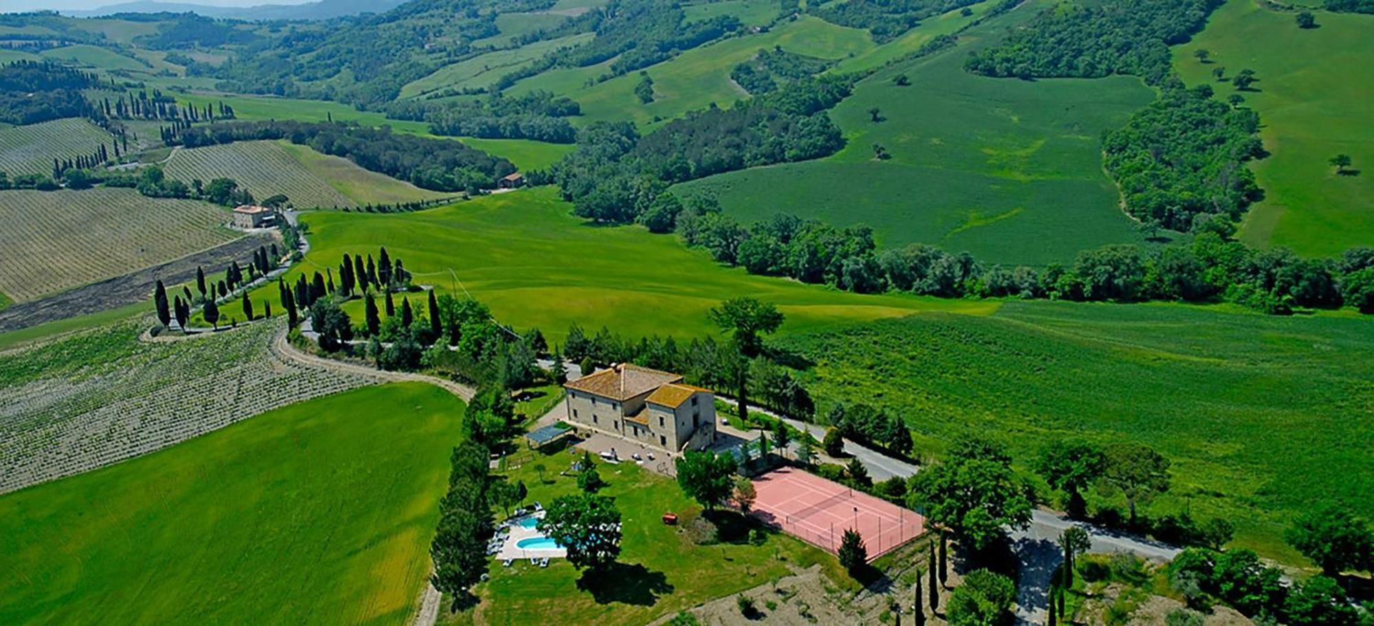Agriturismo Il Palagetto Pomarance Bagian luar foto