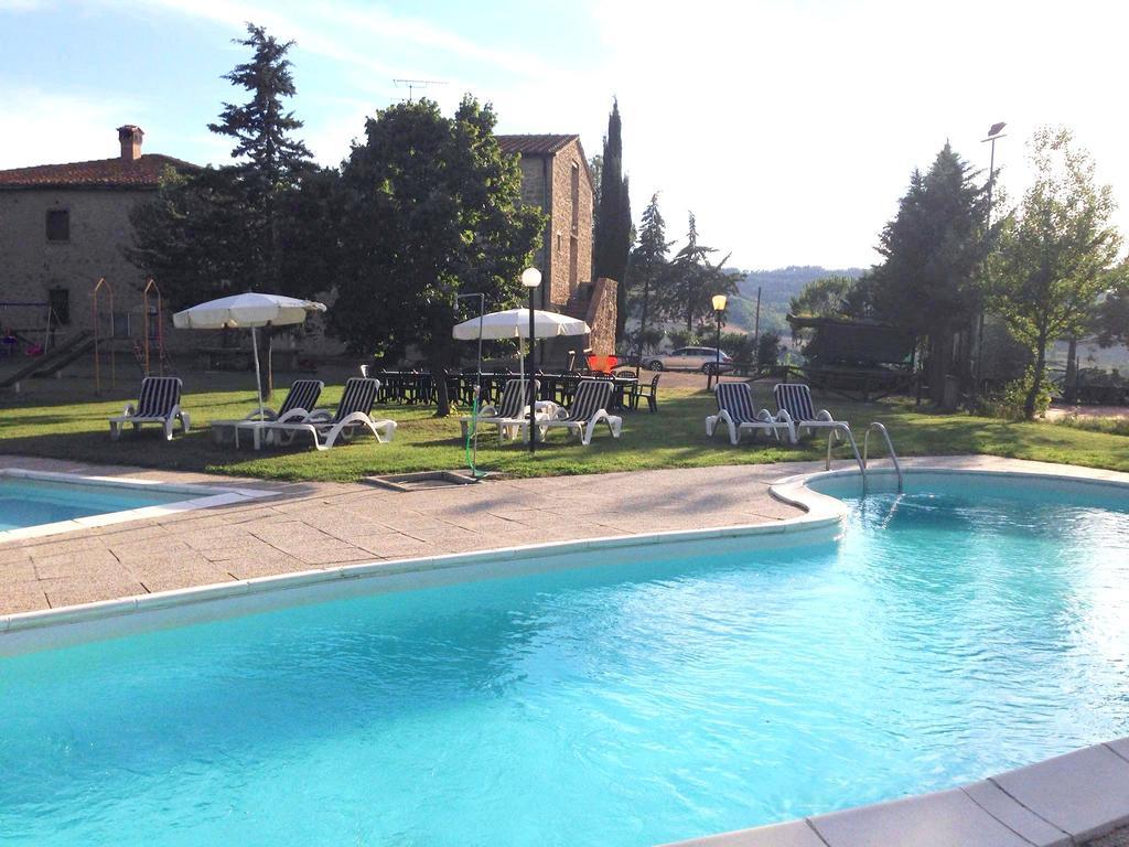 Agriturismo Il Palagetto Pomarance Bagian luar foto