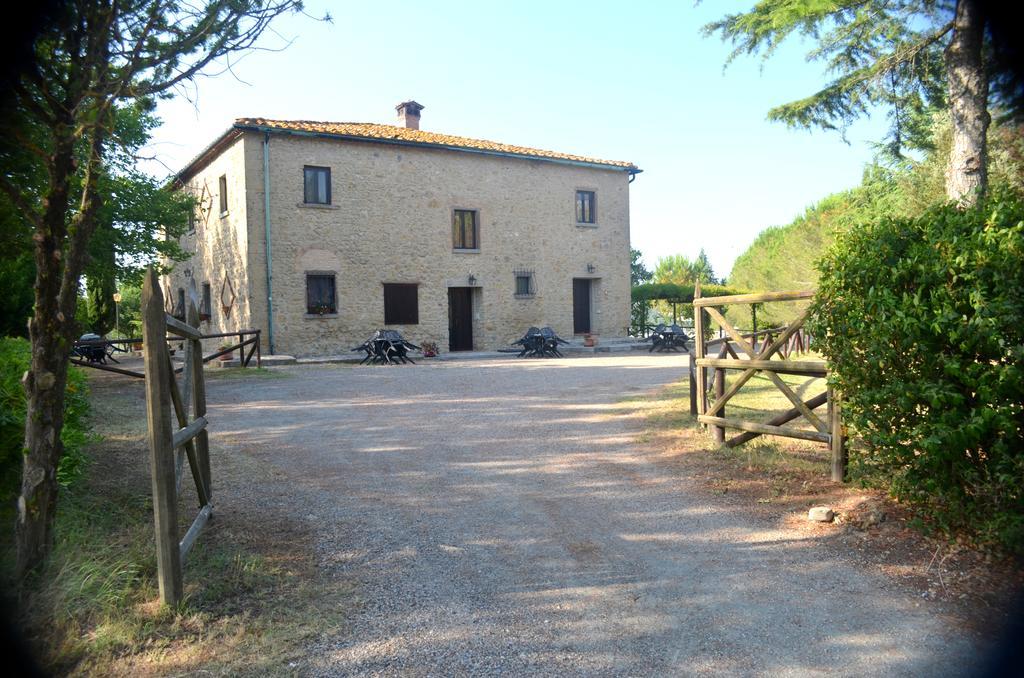 Agriturismo Il Palagetto Pomarance Bagian luar foto