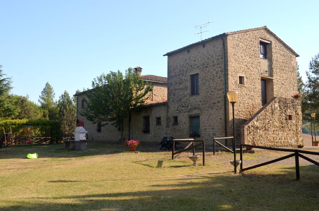 Agriturismo Il Palagetto Pomarance Bagian luar foto