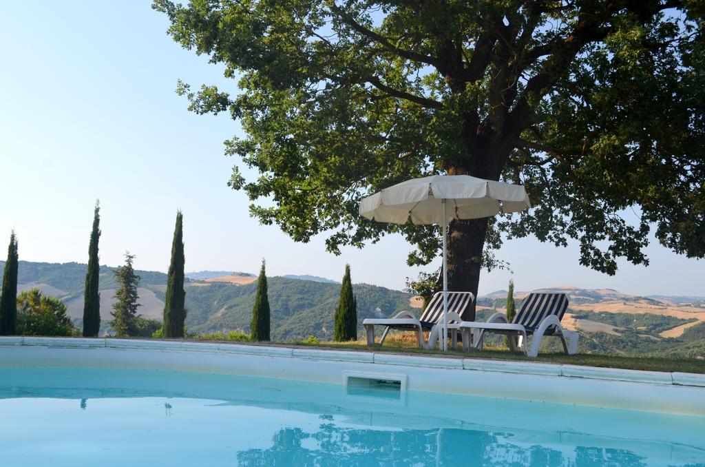 Agriturismo Il Palagetto Pomarance Bagian luar foto