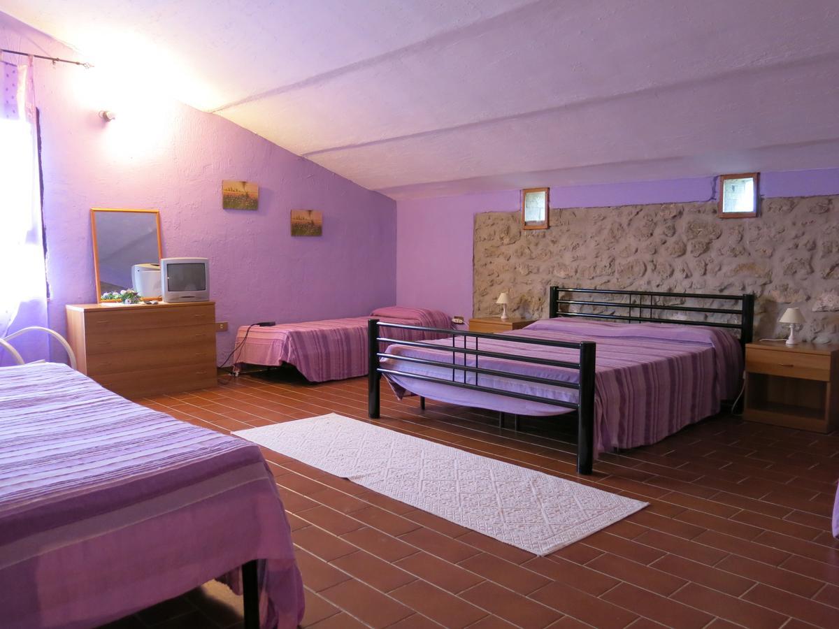 Agriturismo Il Palagetto Pomarance Bagian luar foto