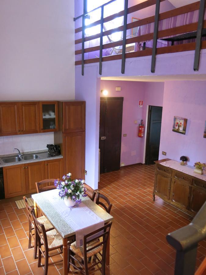 Agriturismo Il Palagetto Pomarance Bagian luar foto