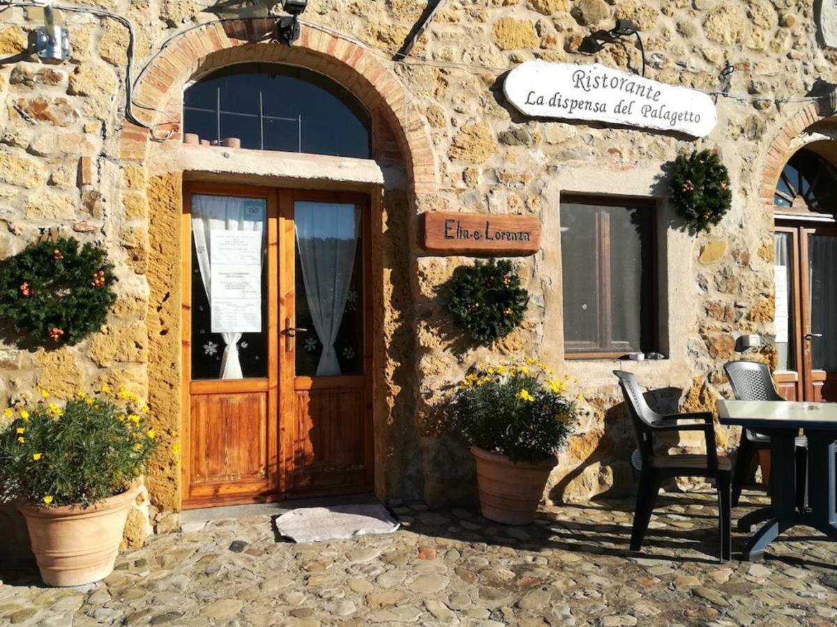 Agriturismo Il Palagetto Pomarance Bagian luar foto