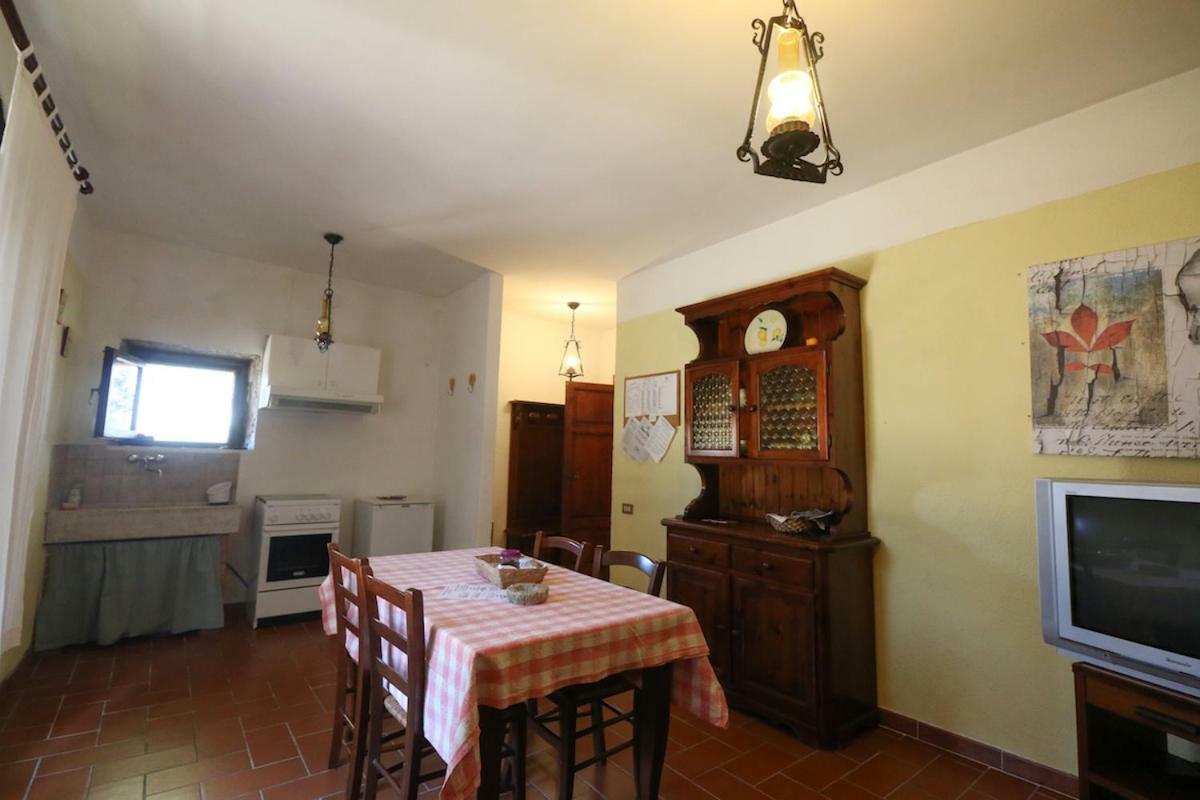 Agriturismo Il Palagetto Pomarance Bagian luar foto