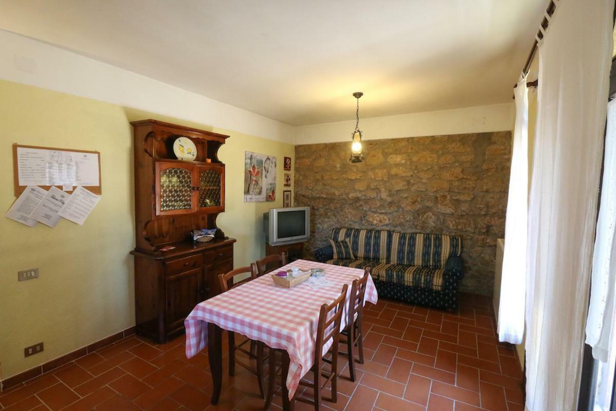 Agriturismo Il Palagetto Pomarance Bagian luar foto